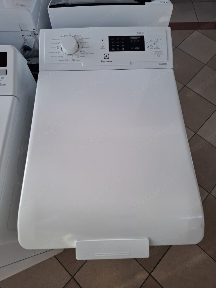 Felújitott Electrolux EWT1062TDW Felültöltős Mosógép [HFV671] 6 hónap garanciával