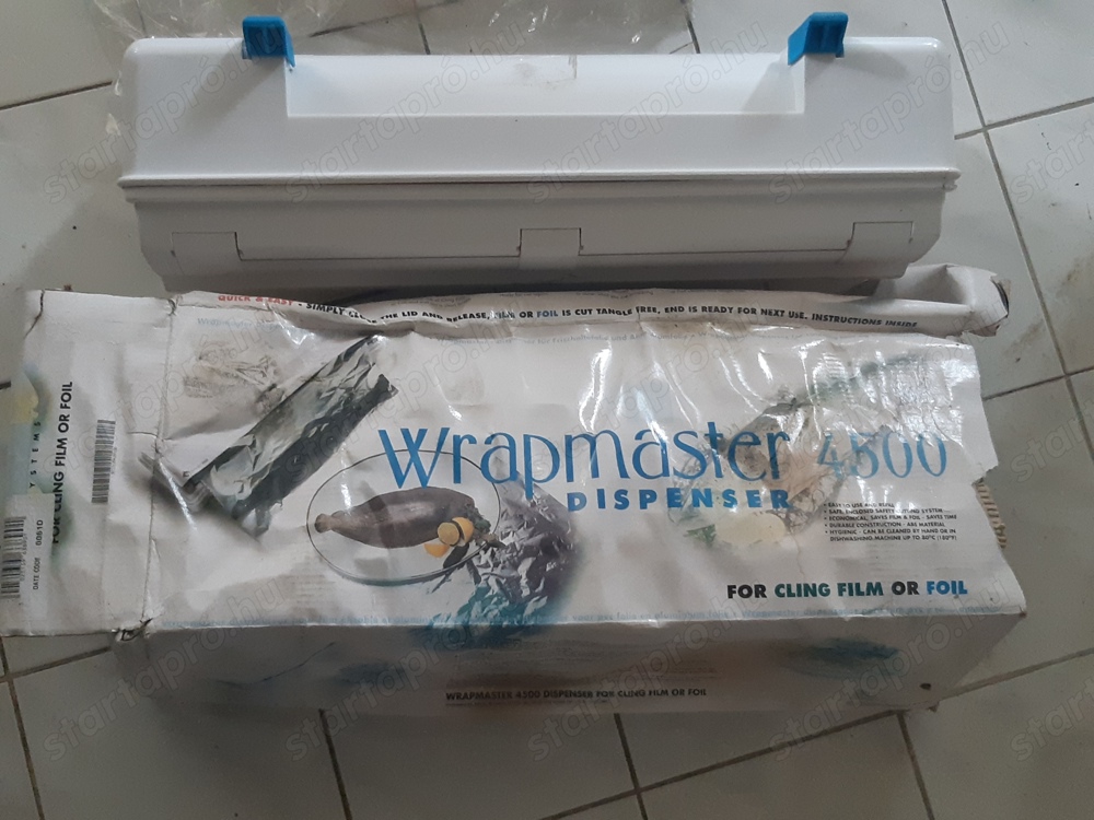 Wrapmaster 4500 fóliaadagoló