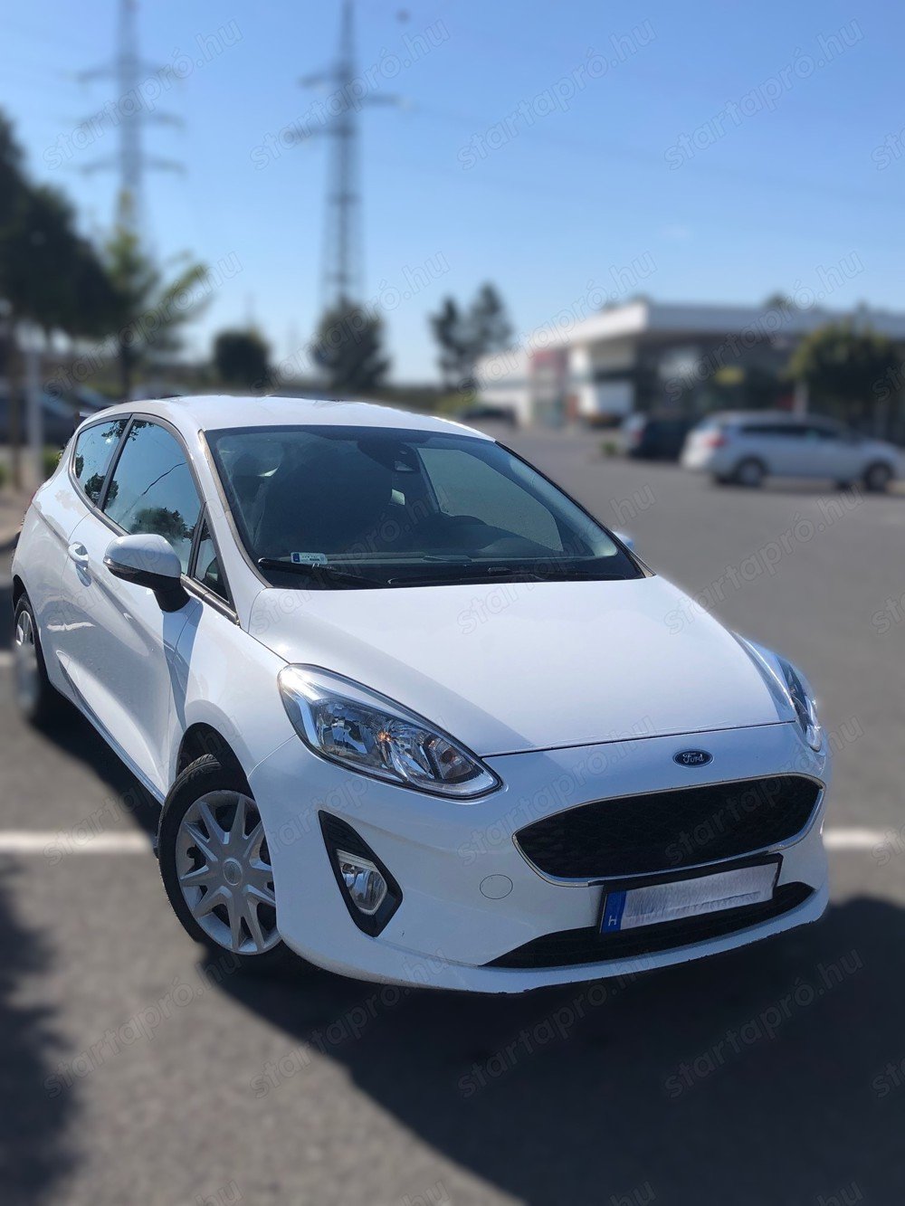 Ford Fiesta 1.5 TDCi, 2018-as, 2 személyes kisteher