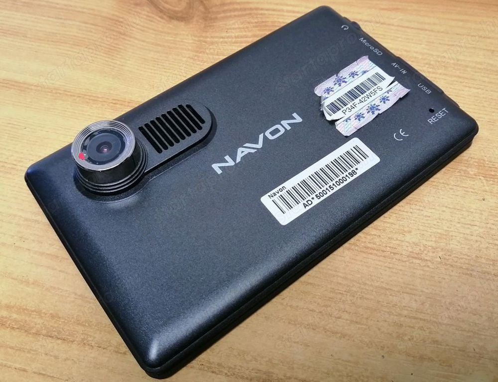 Navon 5" A520DVR GPS navigáció, hibás.