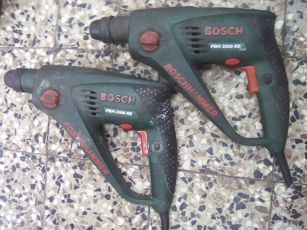 BOSCH HAMMER ütvefúrók alkatrésznek eladók.