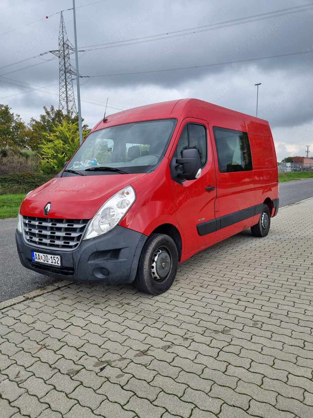 Renault Master kisbusz eladó