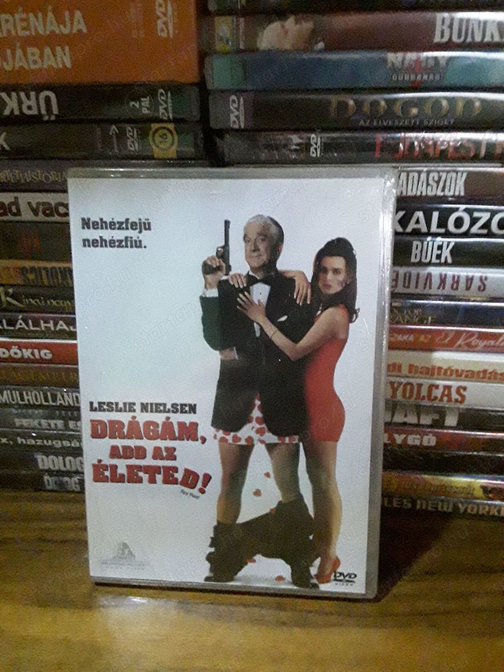 Drágám add az életed! Beszerezhetetlen dvd! Leslie Nielsen!