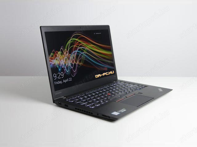 4000db gépünkből: Lenovo ThinkPad T460s