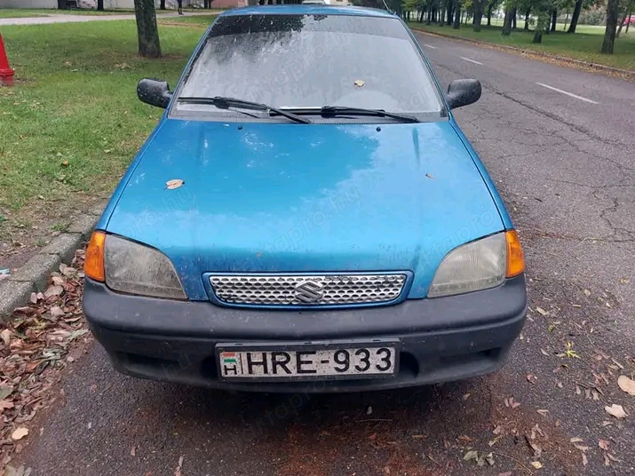 Motorhibas suzuki Swift 