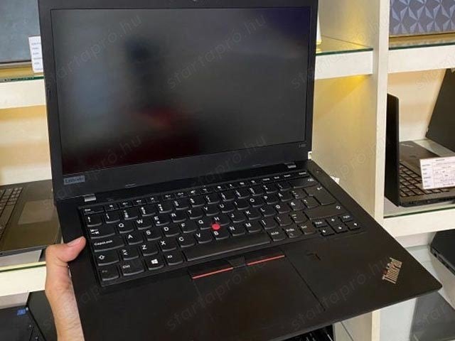 Több gépünk van a soknál: Lenovo ThinkPad L480 HU