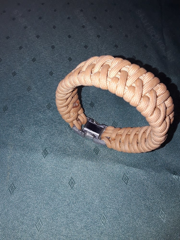 Paracord extrém férfias karkötő!