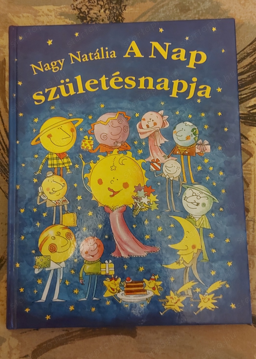 Nagy Natália: A Nap születésnapja dedikált példány 