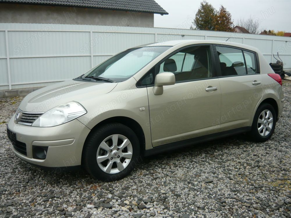 Nissan tiida 1.6 acenta     akció! vevő nevére átírva 