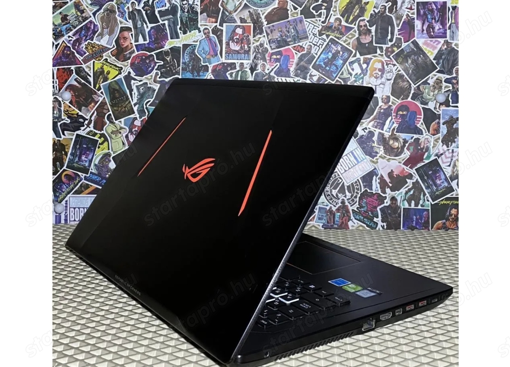 Óriás Asus rog laptop eladó 8gb-os vga 256GB SSD + 1TB HDD