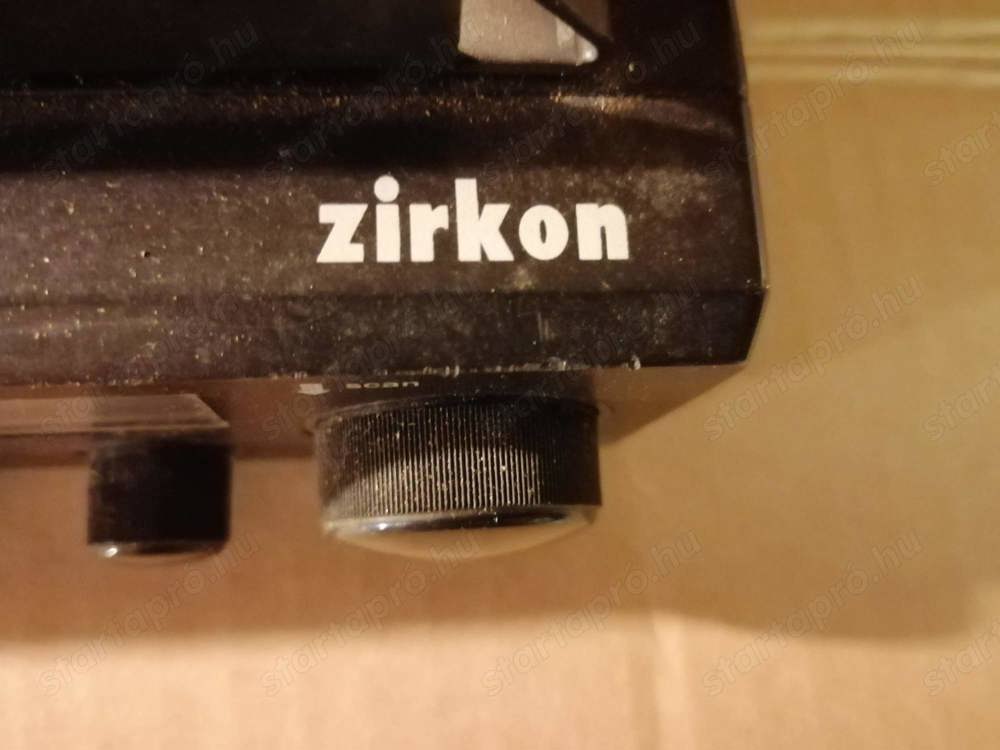 Zirkon típusú CB-rádió (FM, AM)