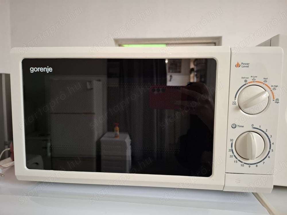 Használt Gorenje MO17MW Mikrohullámú Sütő [H16391] 3 hónap garanciával