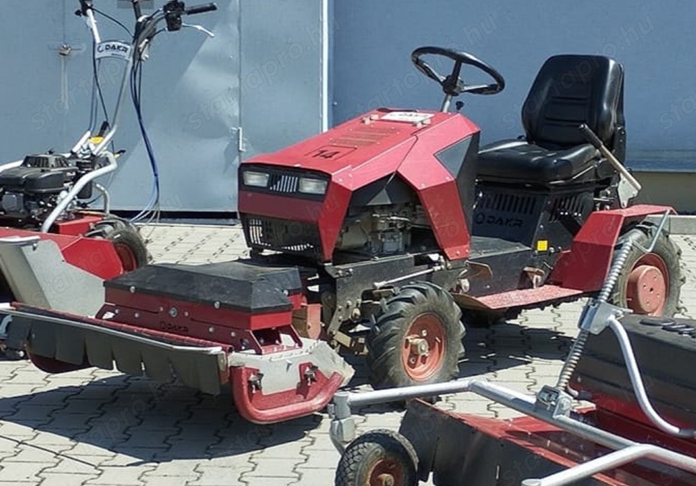 Panter FD-5 magasgazvágó minitraktor, (Cseh gyártmányú), 16 LE-s, szenzációs áron
