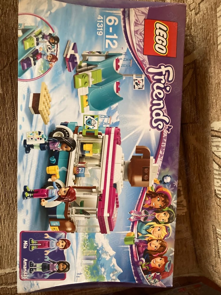 Lego friends készletek