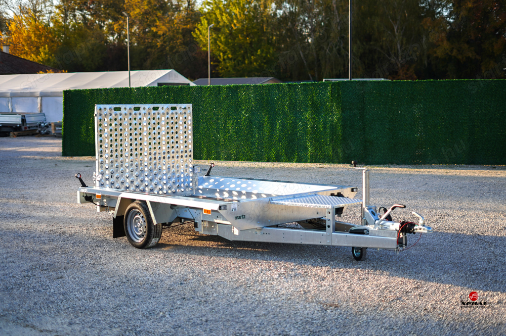 Új SEBAL Bau 260 - 1 tengelyes (1800 kg, 255 x 150 x 30 cm platóval)