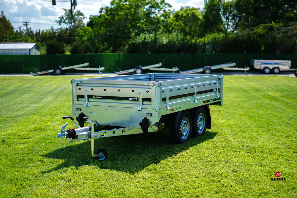 Új SEBAL - HOCHLADER 250 (2000 kg) alsókerekes utánfutó 