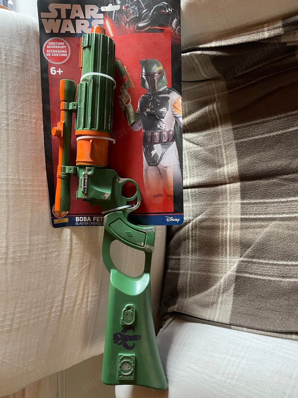 Star Wars Disney Rubies Boba Fett Blaster