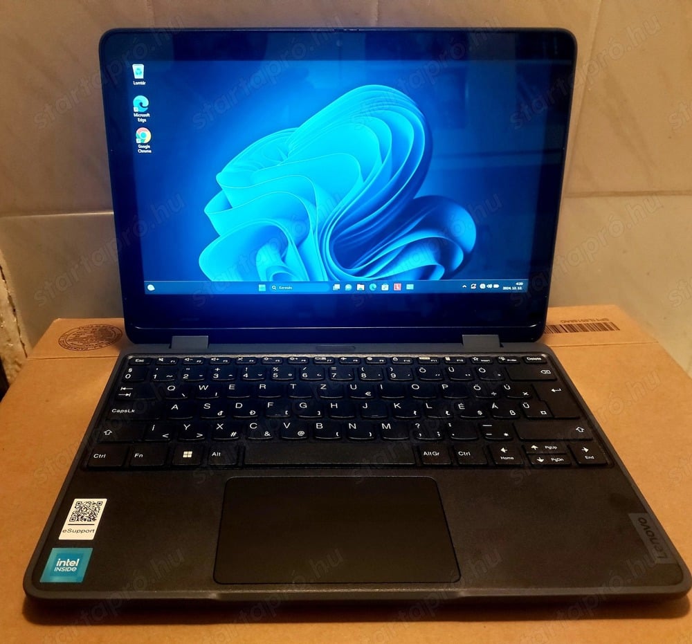 Lenovo 300w yoga gen 4 érintőkijelzős, dobozos. 