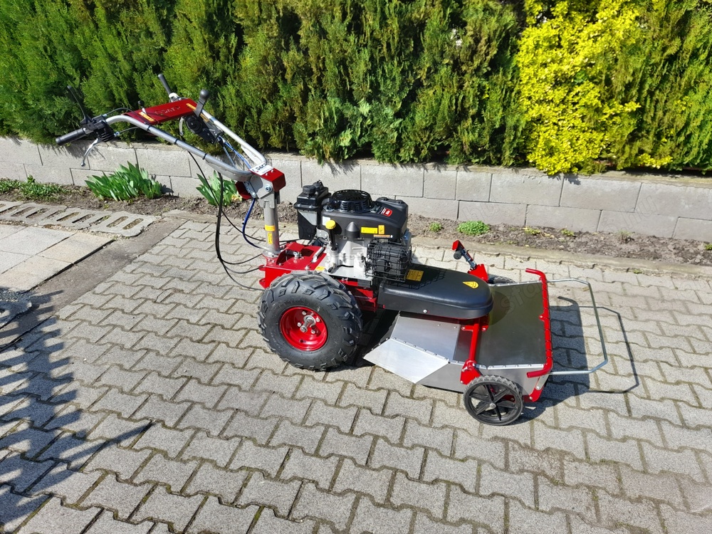 Dakr-Panter FD-352-M70 hydro professzionális ipari fűnyírógép szenzációs áron !!!