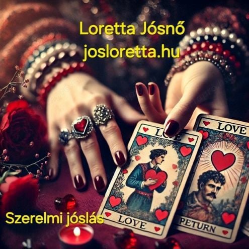 Jóslás online Loretta Jósnőtől!