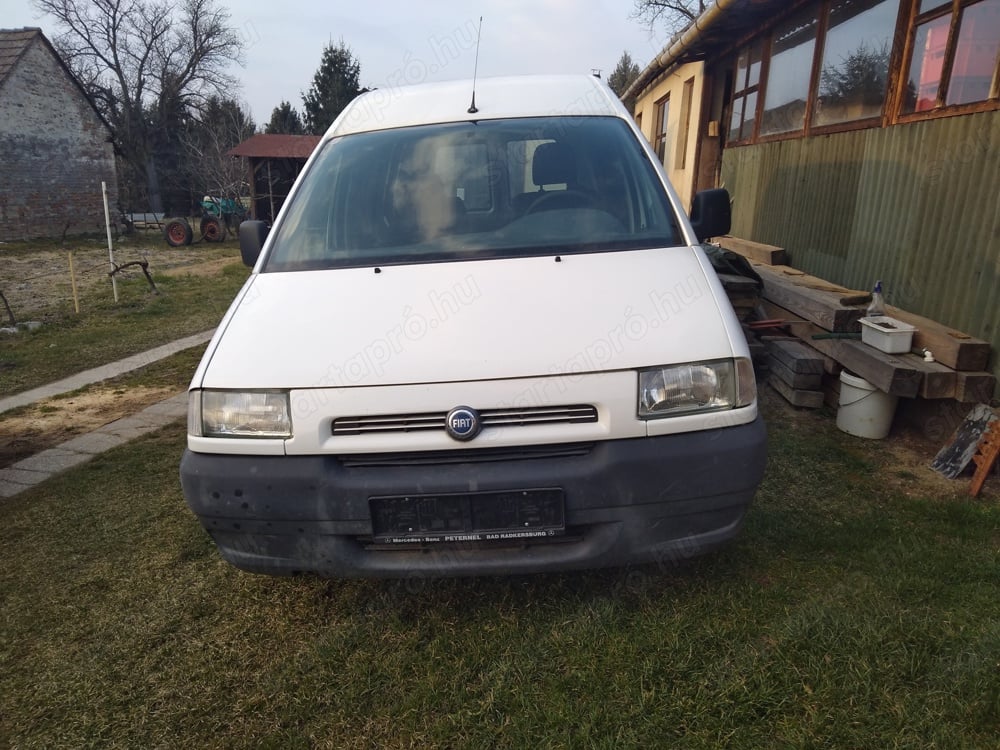 Eladó FIAT SCUDO LONG 2000 JTD hosszított kivitelben!