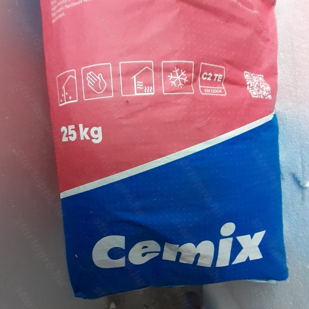 Cemix Flex 8223 ragasztó. Bel-kül. Új