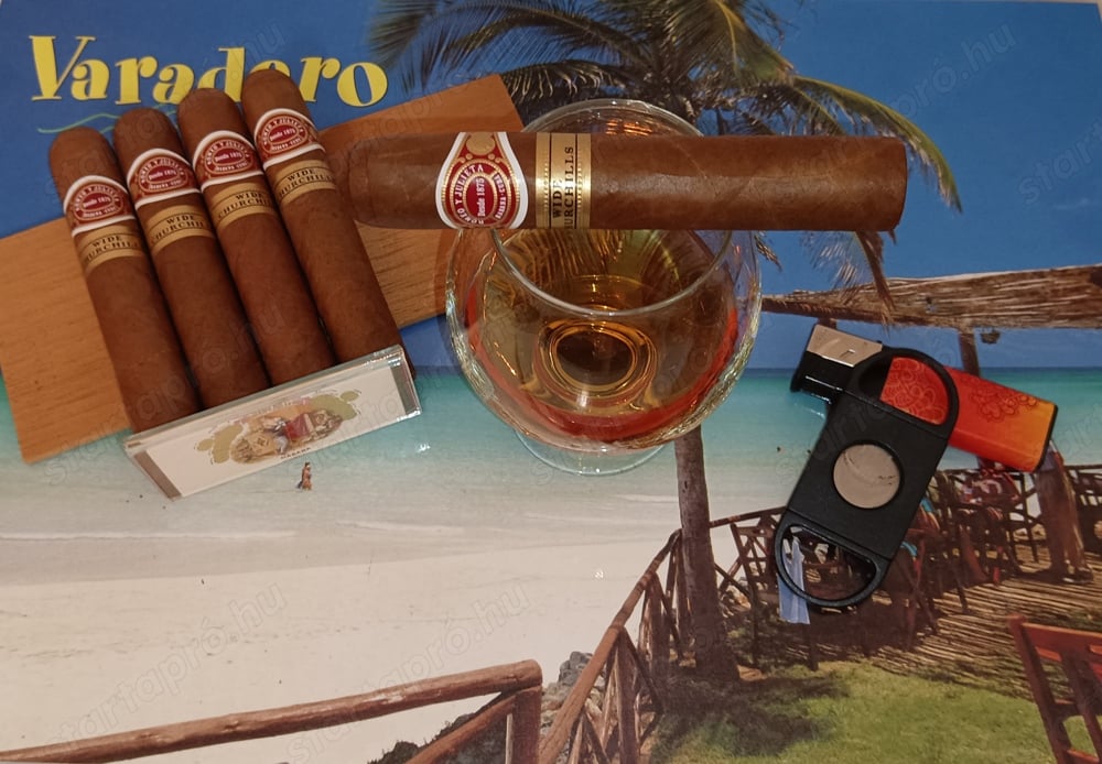 Romeo y Julieta Wide Churchills kubai szivar eladó