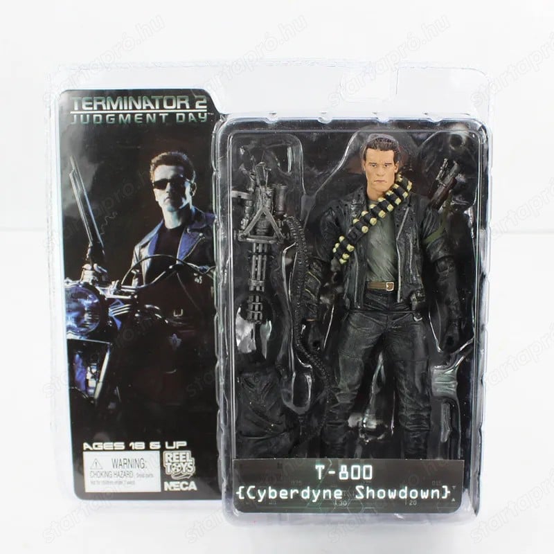 NECA Terminator 2 Cyberdyne Showdown figura bontatlan