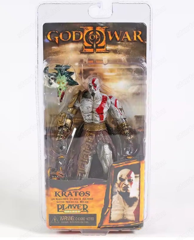  NECA Kratos God of War 2 figura bontatlan Kratos In Ares Armor