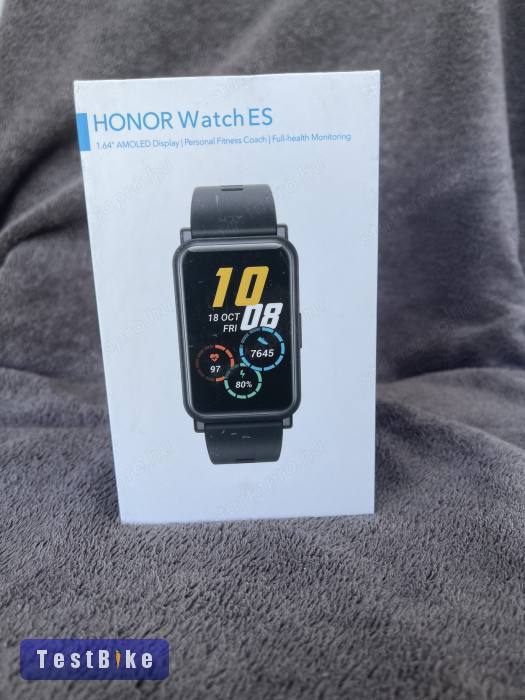 Honor Watch ES okosóra amoled dobozos fóliás patika állapot