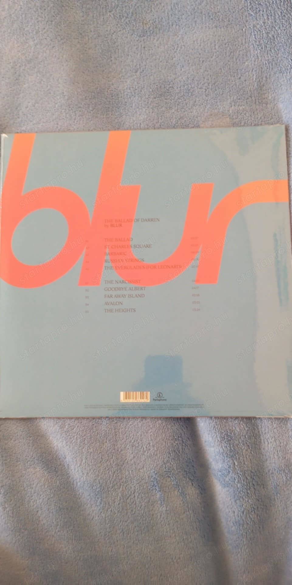 Vadi új Blur Bakelit (Vinyl) lemez eladó