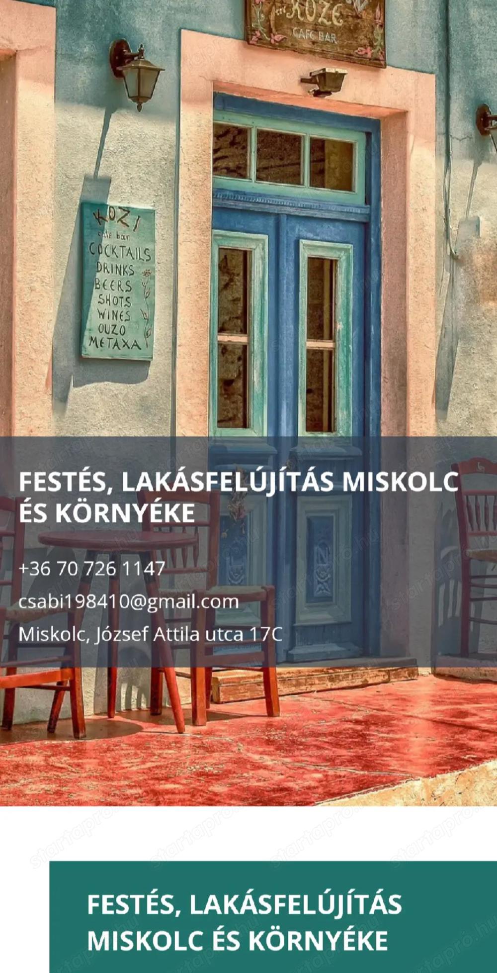 Szobafestés mázolás lakásfelujitás!!!