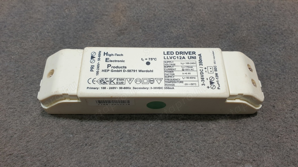 3 - 36 Volt DC, 350 mA LED Driver eladó