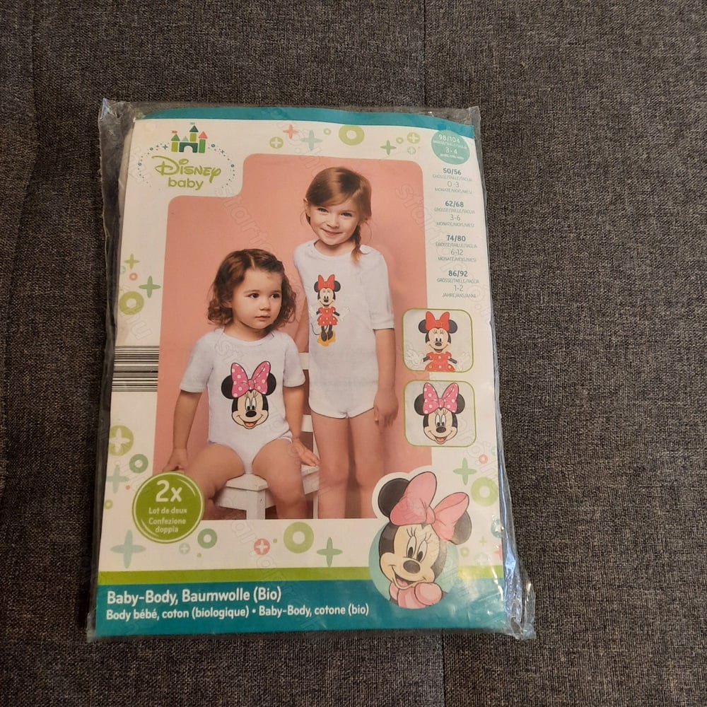 Disney bébi body 2 db