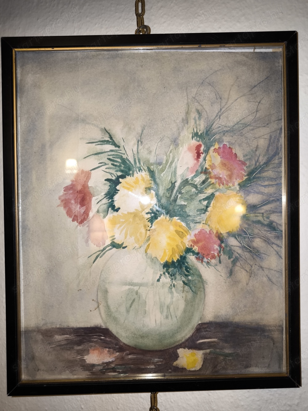 Festmény eladó 40*50 cm újpesten vagy házhoz