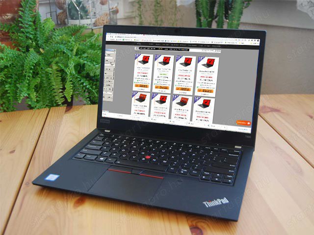 1999 óta Dr-PC: Lenovo ThinkPad T490 a Dr-PC-től