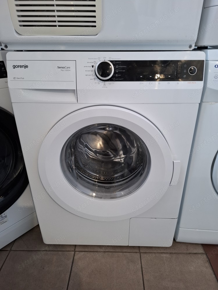 Használt Gorenje W7723 Elöltöltős Mosógép [H16471] 3 hónap garanciával