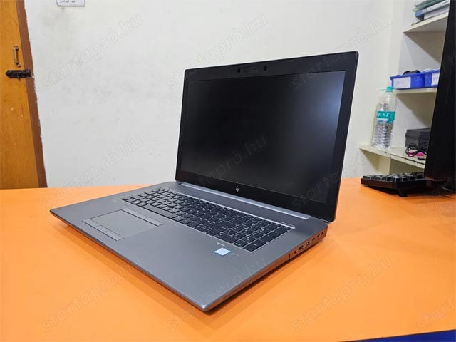 Ma csak 17-esek: HP zBook 17 G5