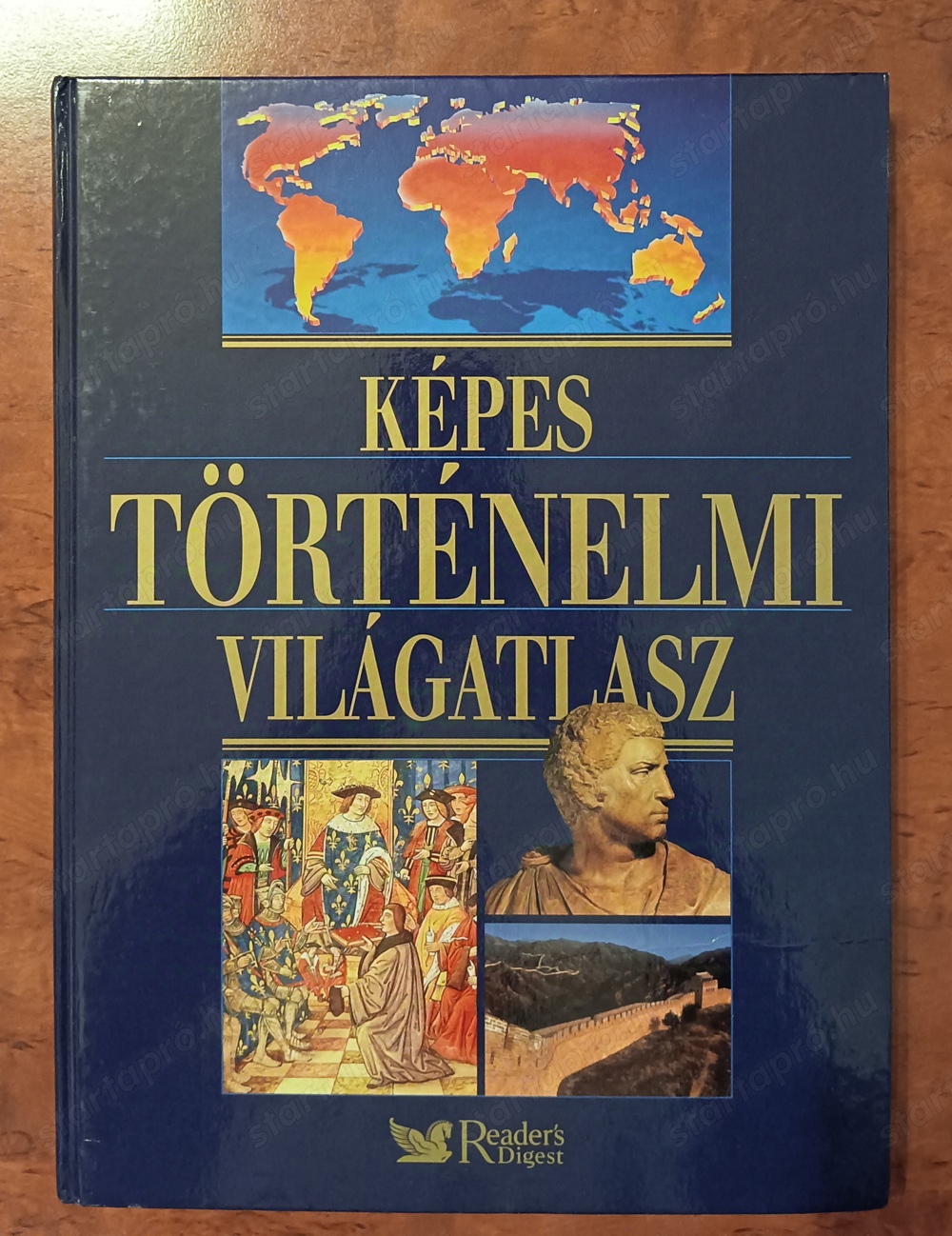 Képes történelmi világatlasz