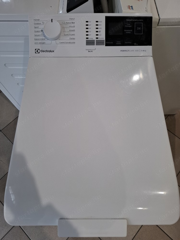 Használt Electrolux EW6T4062H Felültöltős Mosógép [H16488] 3 hónap garanciával