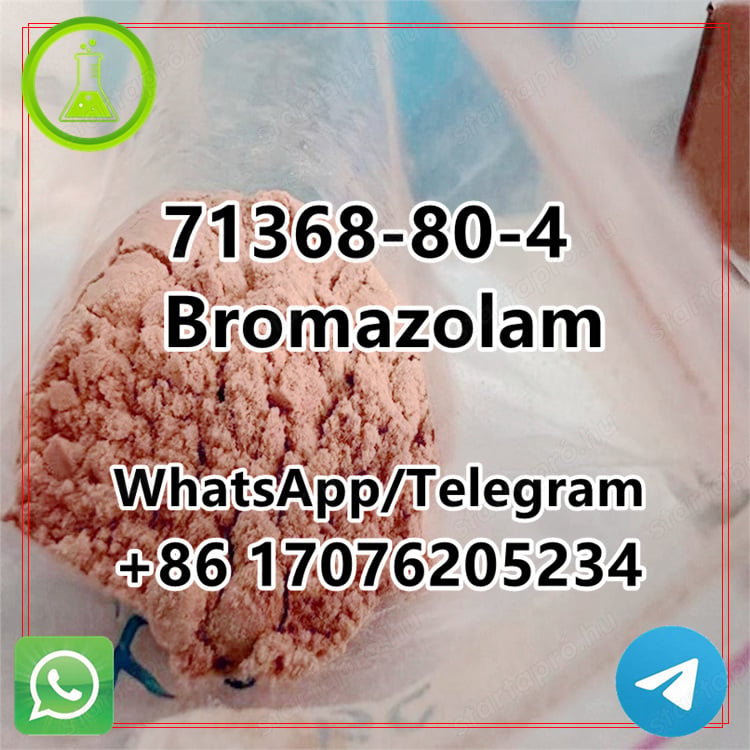 71368-80-4 Bromazolam for sale c5