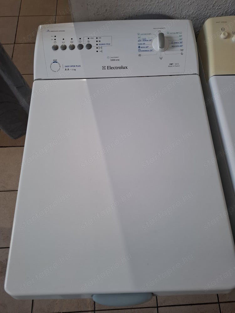 Használt Electrolux EWT 1011 Felültöltős Mosógép [H16492] 3 hónap garanciával