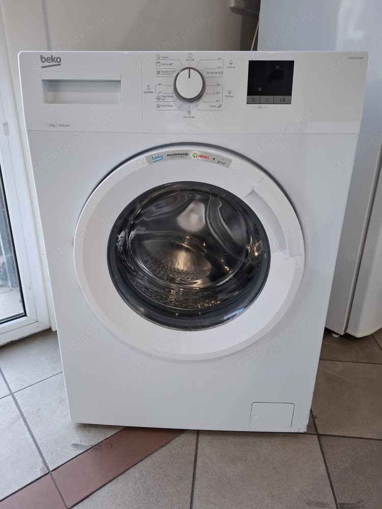 Használt Beko WUE6511XWW Elöltöltős Mosógép [KH180] 3 hónap garanciával