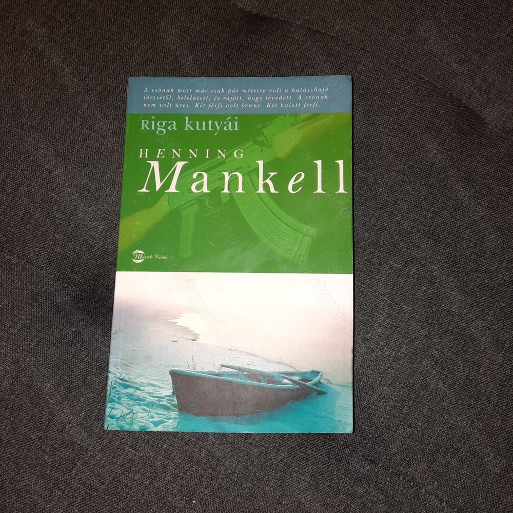 Henning Mankell: Riga kutyái