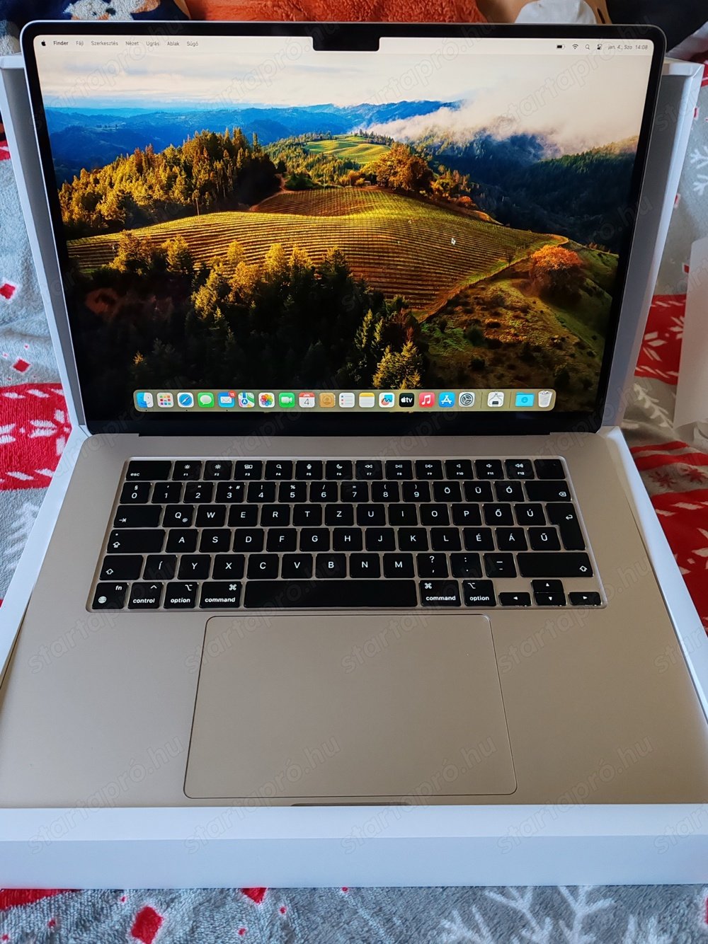 Apple Mac Book Air 2023 M2 15 Starlight 256 GB 