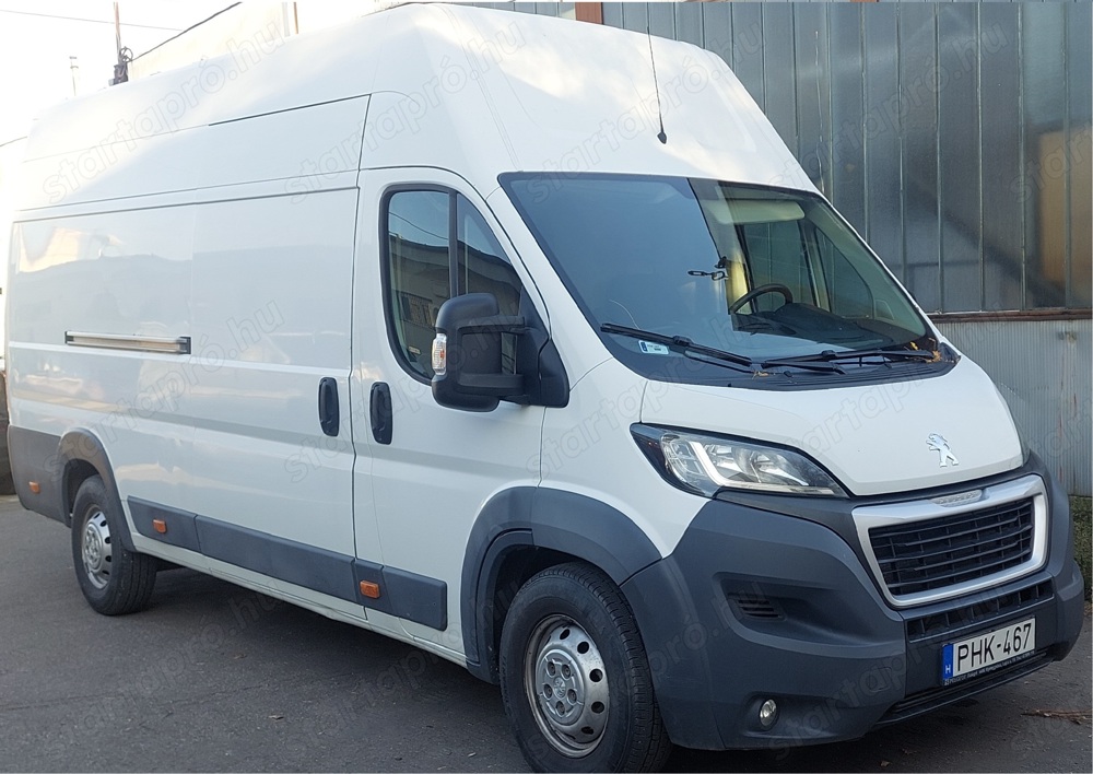 Teherautóbérlés-Peugeot Boxer 17m3