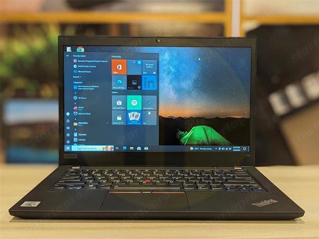 Felújított notebook: Lenovo ThinkPad T14 G1 a Dr-PC-től