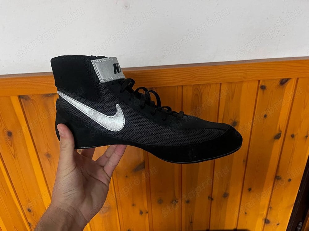 Birkózó cipő Nike Speedsweep VII black met silver