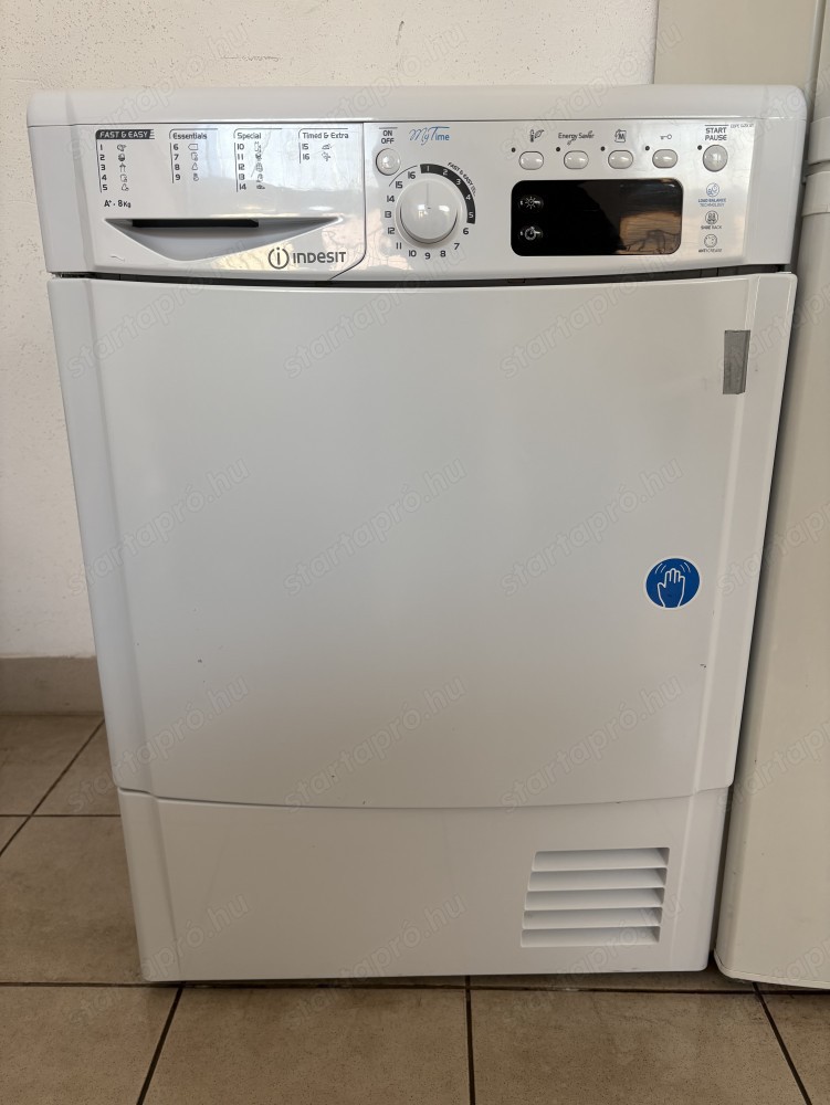 Használt Indesit EDPE G45X A1 Szárítógép [H16506] 3-6 hónap garanciával