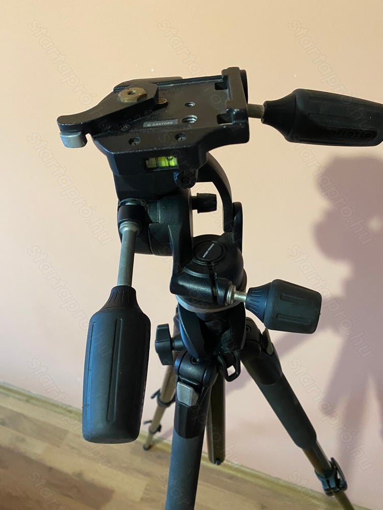 Manfrotto 190XPROB + 3W head